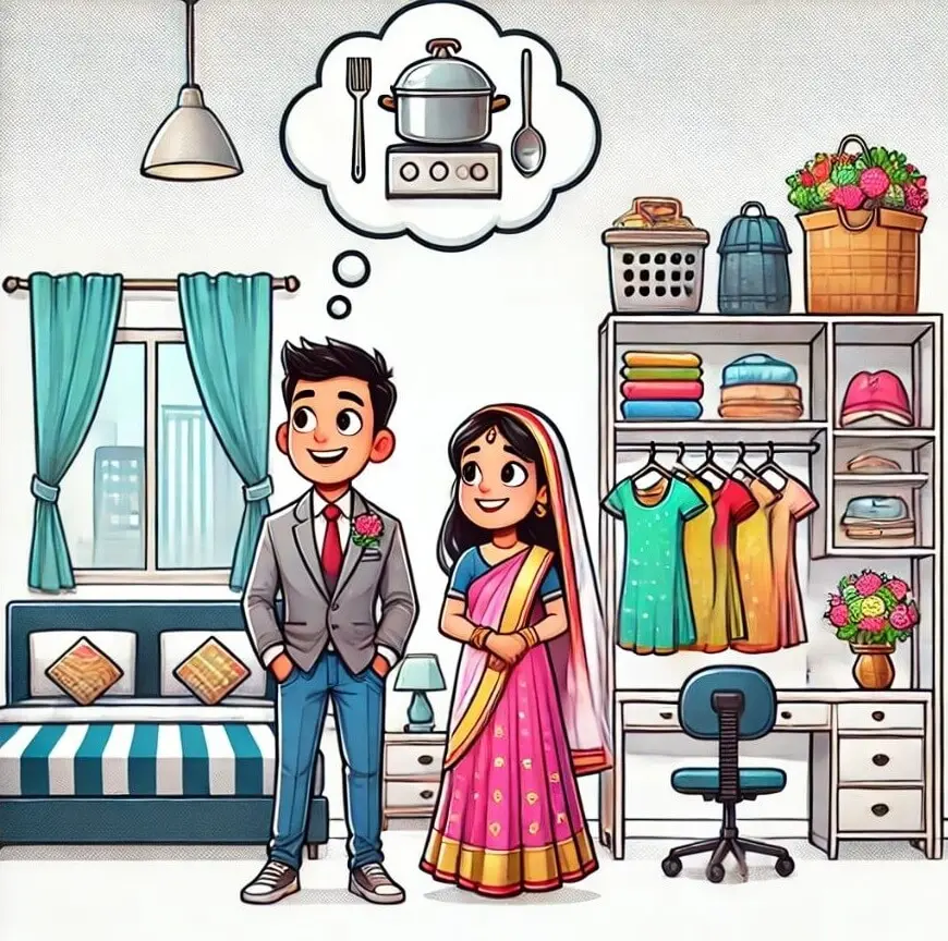 নন্দুর নতুন ঘর