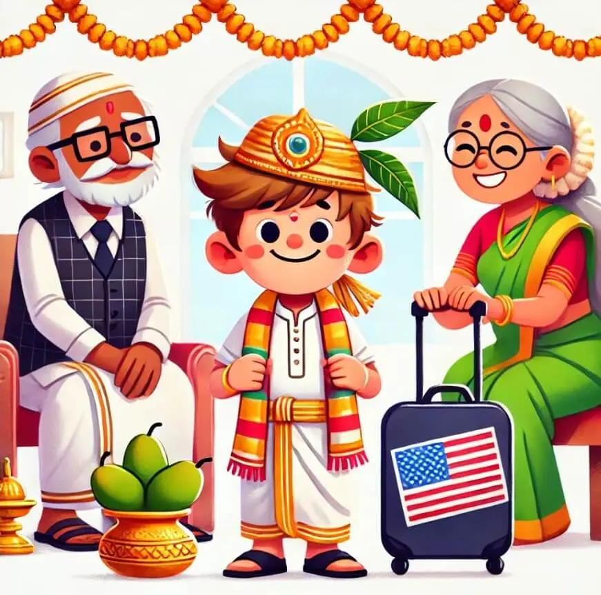 অ্যালেক্সের উপনয়ন