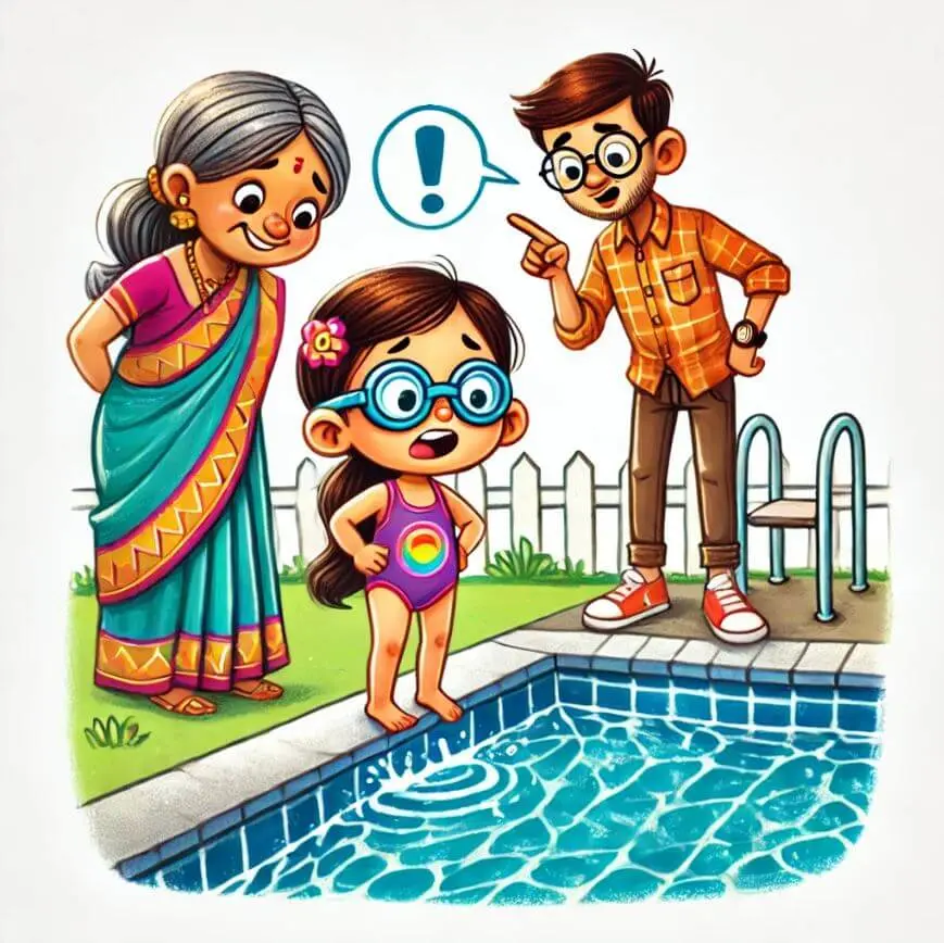 সাঁতারে অরুচি